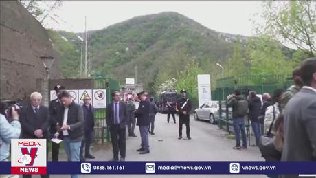 Nổ nhà máy thủy điện ở Italy