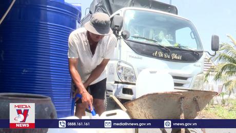 Long An khảo sát, kiểm tra tình hình cấp nước sinh hoạt cho người dân