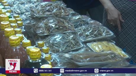 Khai mạc tuần lễ OCOP và nông sản an toàn Hà Nam