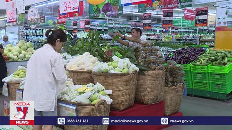 Siêu thị tại TP.HCM ưu tiên tiêu thụ xoài ĐBSCL
