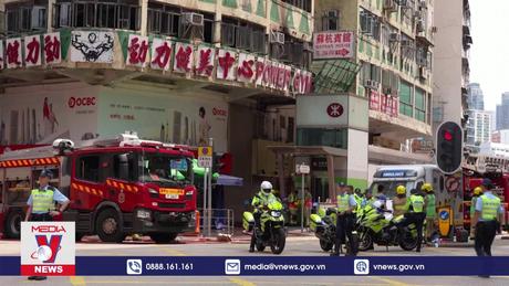 Hong Kong (Trung Quốc) tích cực hỗ trợ người dân sau vụ hỏa hoạn