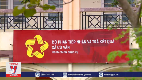 Công khai, minh bạch xây dựng nền hành chính phục vụ