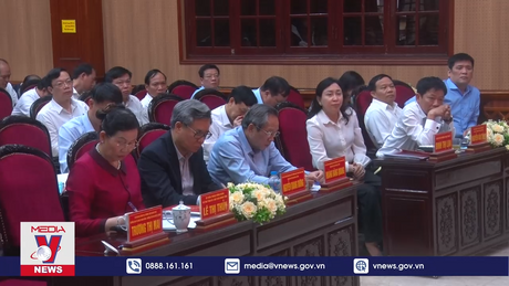 Hà Nam tổ chức hội nghị tổng kết công tác xây dựng Đảng