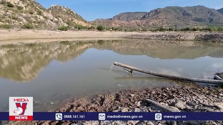 Ninh Thuận chủ động ứng phó với nguy cơ khô hạn