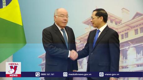 Tăng cường hợp tác nhiều mặt Việt Nam – Brazil