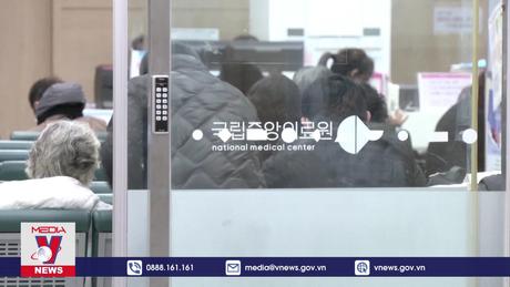 Bệnh viện tại Hàn Quốc thiệt hại nặng nề do khủng hoảng y tế