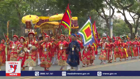 Đặc sắc lễ hội điện Huệ Nam 2024