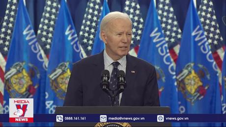 Tổng thống Joe Biden nới rộng cách biệt với đối thủ