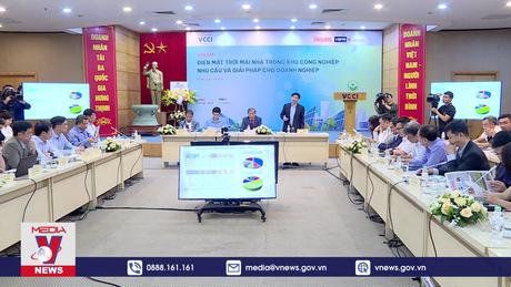 Cần khung pháp lý cho điện mặt trời áp mái trong khu công nghiệp