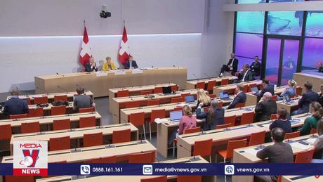 Thụy Sỹ ấn định thời điểm tổ chức hội nghị hòa bình Ukraine