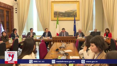 Việt Nam chia sẻ hiểu biết chiến lược về Ấn Độ Dương-Thái Bình Dương với Italy