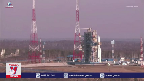 Nga phóng thử thành công tên lửa đẩy hạng nặng Angara-A5