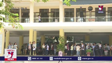 Học sinh lớp 12 được thử đăng ký thi tốt nghiệp THPT từ 24/4 