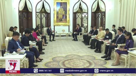 Bộ trưởng Ngoại giao Bùi Thanh Sơn thăm chính thức Thái Lan