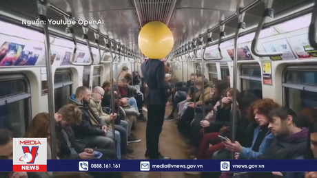 Video âm nhạc đầu tiên do AI sáng tạo