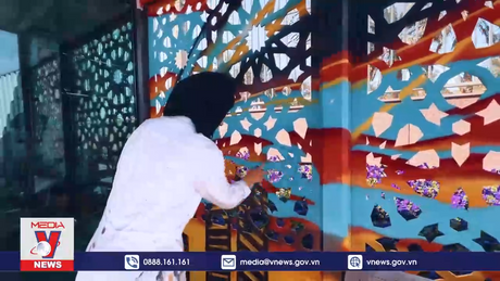 UAE triển khai dự án vẽ tranh đường phố