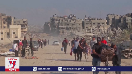 Israel đồng ý để người dân Palestine trở lại phía Bắc Gaza