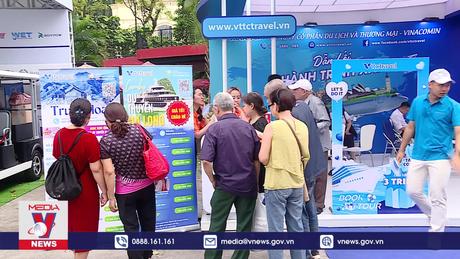 Khai mạc hội chợ du lịch quốc tế Hà Nội 2024