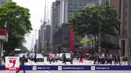 WB hạ dự báo tăng trưởng khu vực Mỹ Latinh và Caribe