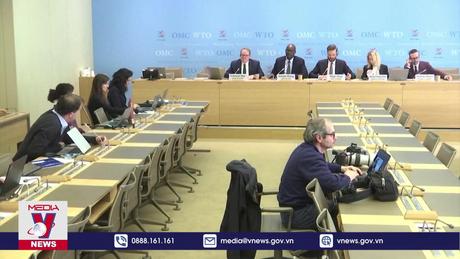 WTO dự báo thương mại toàn cầu hồi phục chậm