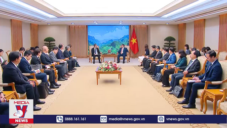 Thủ tướng tiếp Đại sứ Nhật Bản đến chào từ biệt