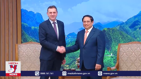 Thủ tướng Phạm Minh Chính tiếp Đại sứ Bulgaria