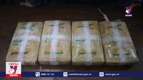 Nghệ An bắt đối tượng vận chuyển 24.000 viên ma tuý qua biên giới 