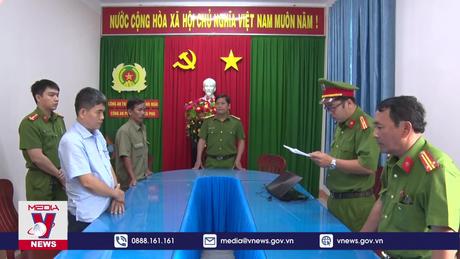 Khởi tố, bắt tạm giam Phó Ban Quản lý Khu kinh tế Dung Quất