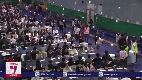 Kết quả sơ bộ bầu cử Hàn Quốc