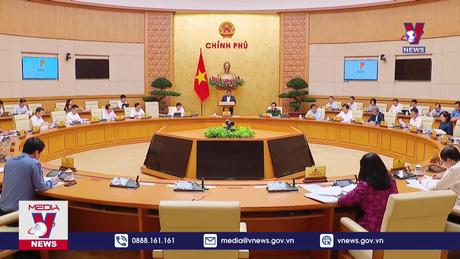 Chính phủ họp chuyên đề xây dựng pháp luật 
