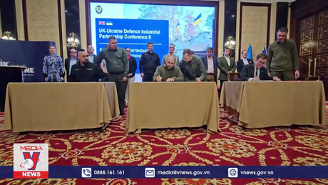 Anh và Ukraine tăng cường hợp tác quốc phòng