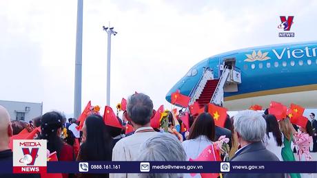 Bản tin thời sự 20h ngày 11/4/2024