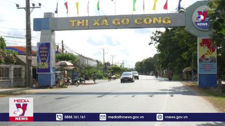 Thị xã Gò Công trước ngày trở thành thành phố 