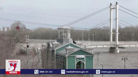 Lũ lụt tiếp tục diễn biến nghiêm trọng tại Kazakhstan và Nga