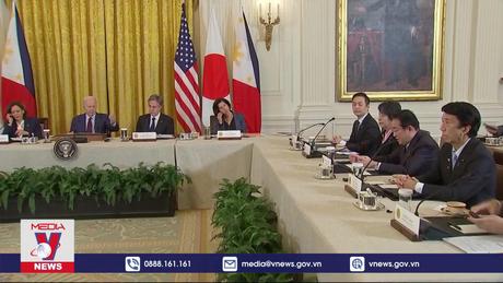 Mỹ-Nhật-Philippines tiếp tục thúc đẩy hợp tác ba bên