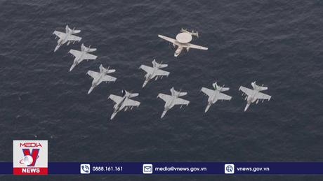 Mỹ - Hàn Quốc - Nhật Bản tập trận hải quân chung