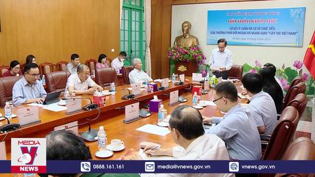 Hội thảo Cơ sở lý luận và thực tiễn trường phái đối ngoại, ngoại giao Cây tre Việt Nam