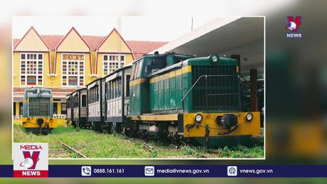 Tàu cổ Đà Lạt sẽ chạy vào ban đêm 