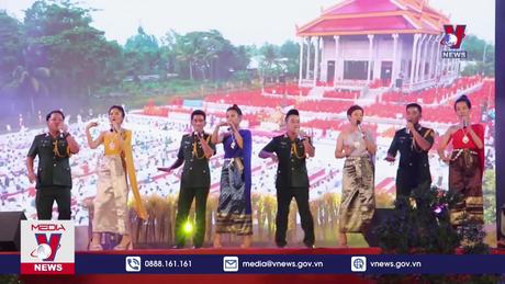 Quân dân Cần Thơ mừng Tết Chôl Chnăm Thmây 