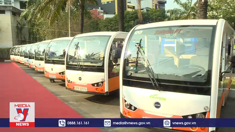 TP.HCM mở tuyến xe điện du lịch nội đô