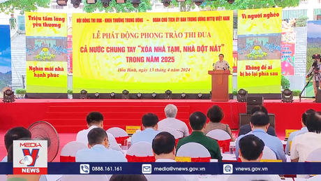 Chung tay xóa nhà tạm, nhà dột nát trên địa bàn cả nước