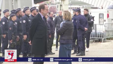 Hàng nghìn binh sĩ nước ngoài hỗ trợ an ninh Olympic Paris 2024