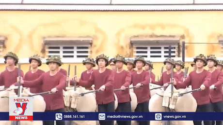 Tái hiện đoàn quân xe đap thồ trong trận Điện Biên Phủ