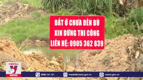 Vướng mặt bằng, cao tốc Hoà Liên - Tuý Loan nguy cơ chậm tiến độ
