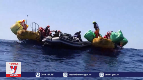 Liên tiếp các vụ lật thuyền chở người di cư ở Địa Trung Hải