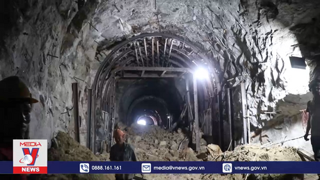 Chưa xác định được thời gian thông tàu qua hầm đường sắt Đèo Cả