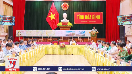 Thủ tướng làm việc với Ban Thường vụ Tỉnh ủy Hòa Bình