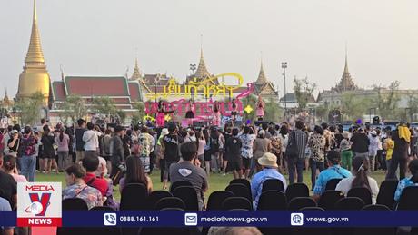 Thái Lan quảng bá “sức mạnh mềm” tại lễ hội Songkran 2024
