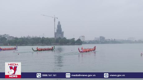 Tưng bừng Giải Bơi chải thành phố Việt Trì mở rộng năm 2024