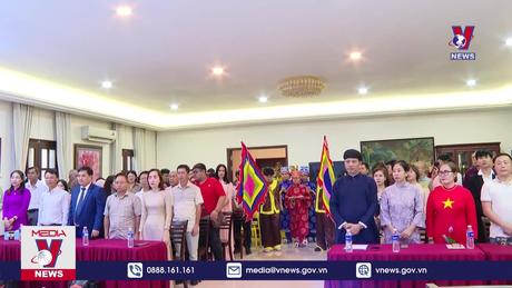 Thành kính hướng về cội nguồn tiên tổ